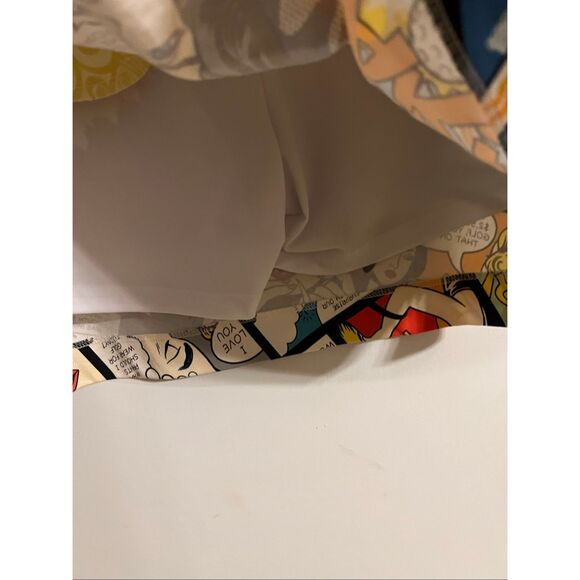 NWT Rare LoudMouth Ladies Comic Strip   Golf Skort “Shank” Sz12 - Picture 7 of 11
